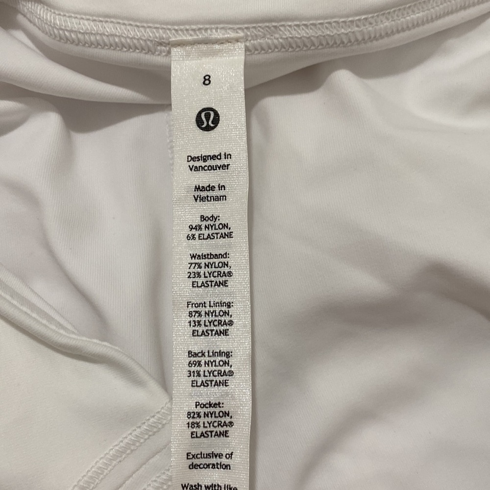 Lululemon Pace Rival MR Skirt Long - Picture 6 of 7